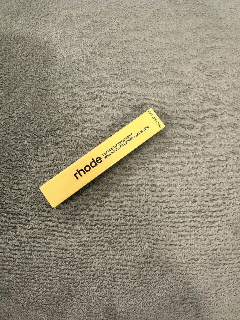 RHODE Limited Edition Caramelized Banana Lip Treatment